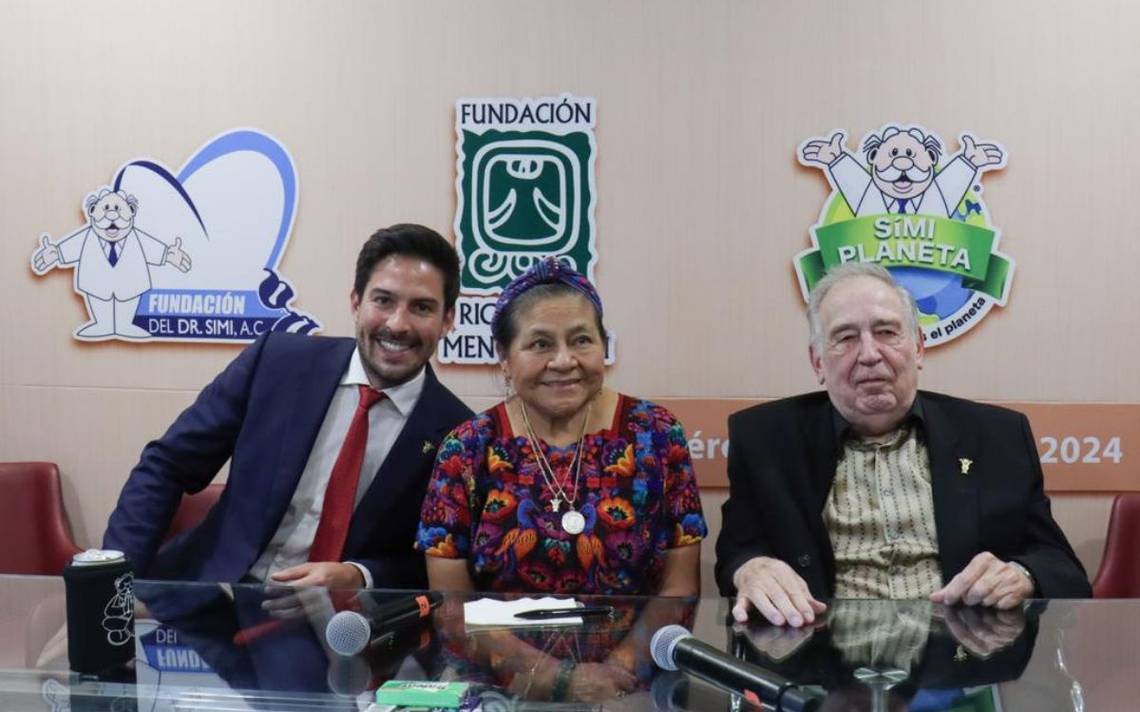 Impulsan Rigoberta Menchú y Dr Simi acuerdo para desarrollo integral de  indígenas - El Sol de México | Noticias, Deportes, Gossip, Columnas