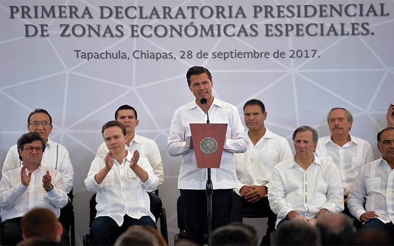 ZEE, transforman modelo de desarrollo regional: Peña Nieto - El Sol de  México | Noticias, Deportes, Gossip, Columnas