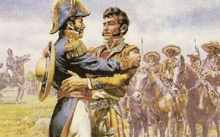 Abrazo de Acatempan no fue el sello de la Independencia de México - El Sol  de México | Noticias, Deportes, Gossip, Columnas