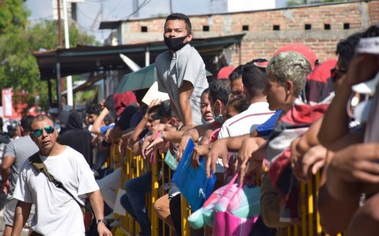 M xico en alerta para frenar nueva caravana migrante El Sol de