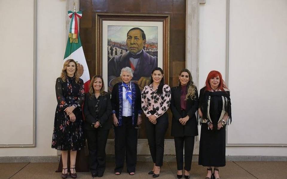 Olga Sanchez Cordero Se Reune Con Gobernadoras Electas El Sol De Mexico Noticias Deportes Gossip Columnas [ 599 x 960 Pixel ]