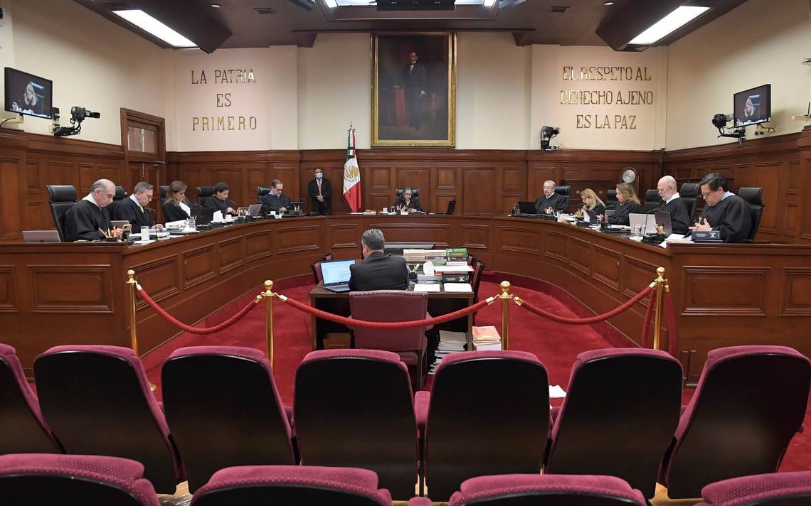 Presenta Morena iniciativa para prohibir que SCJN se pronuncie sobre reformas constitucionales