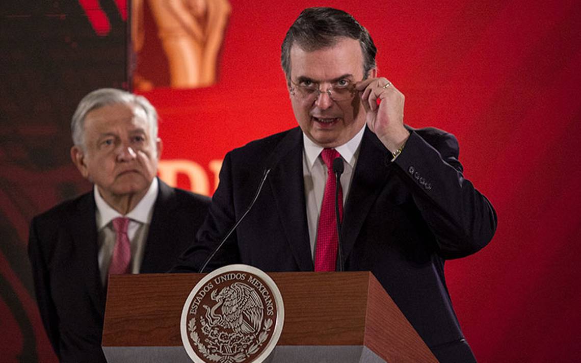 “una Volada” La Renuncia De Ebrard Dice Amlo El Sol De México