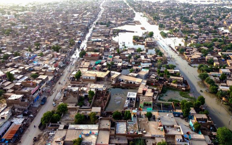 Inundaciones en Pakistán dejan un tercio del país bajo el agua - El Sol de  México | Noticias, Deportes, Gossip, Columnas