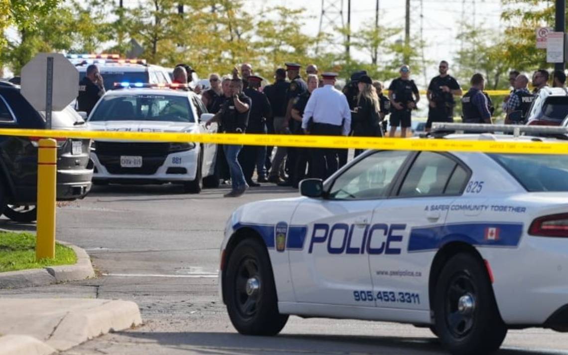 Shooting in Canada leaves two dead and three injured