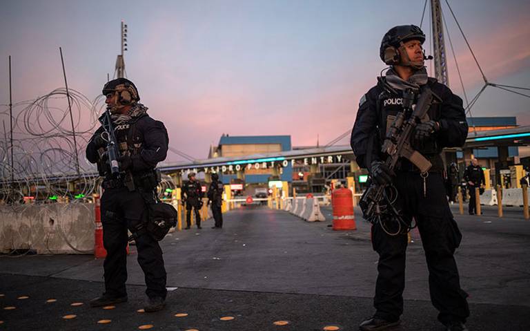 EU justifica cierre temporal de garita de San Ysidro migrantes