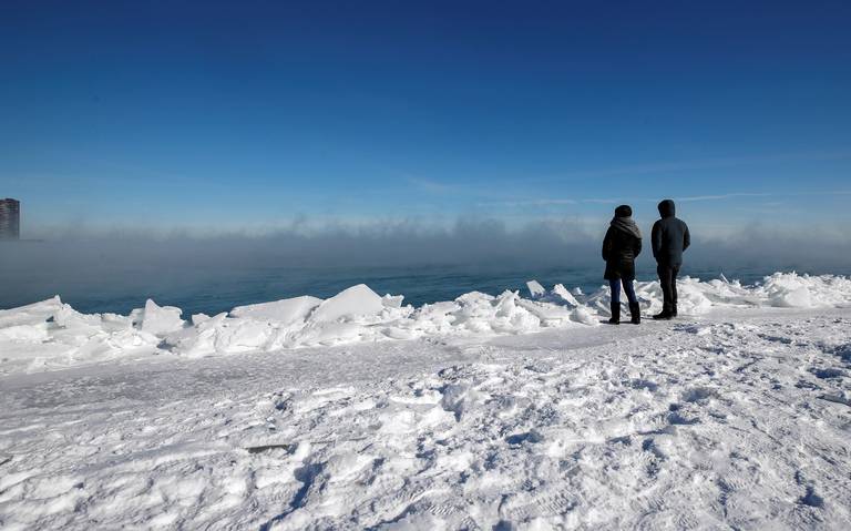 Nieve acumulada, frío peligroso es lo que se espera para el Medio Sur