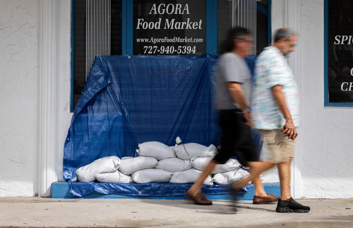 Preparación por llega de Helene a Florida