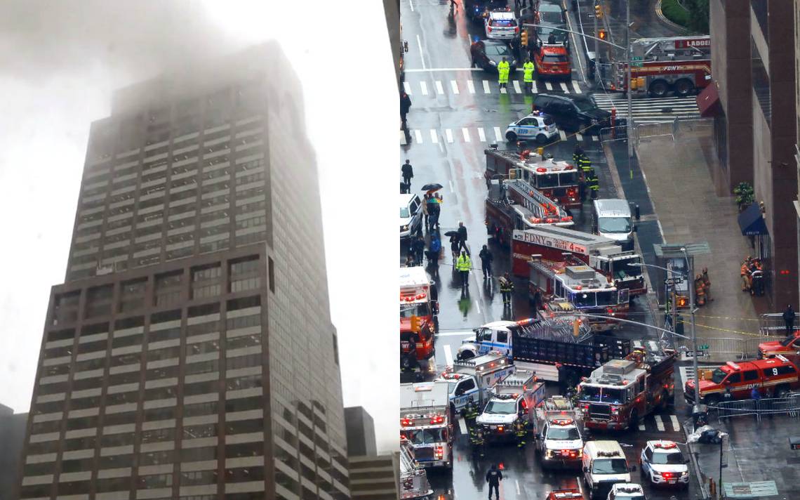 Resultado de imagen para No hay indicios de terrorismo en choque de helicÃ³ptero en Nueva York