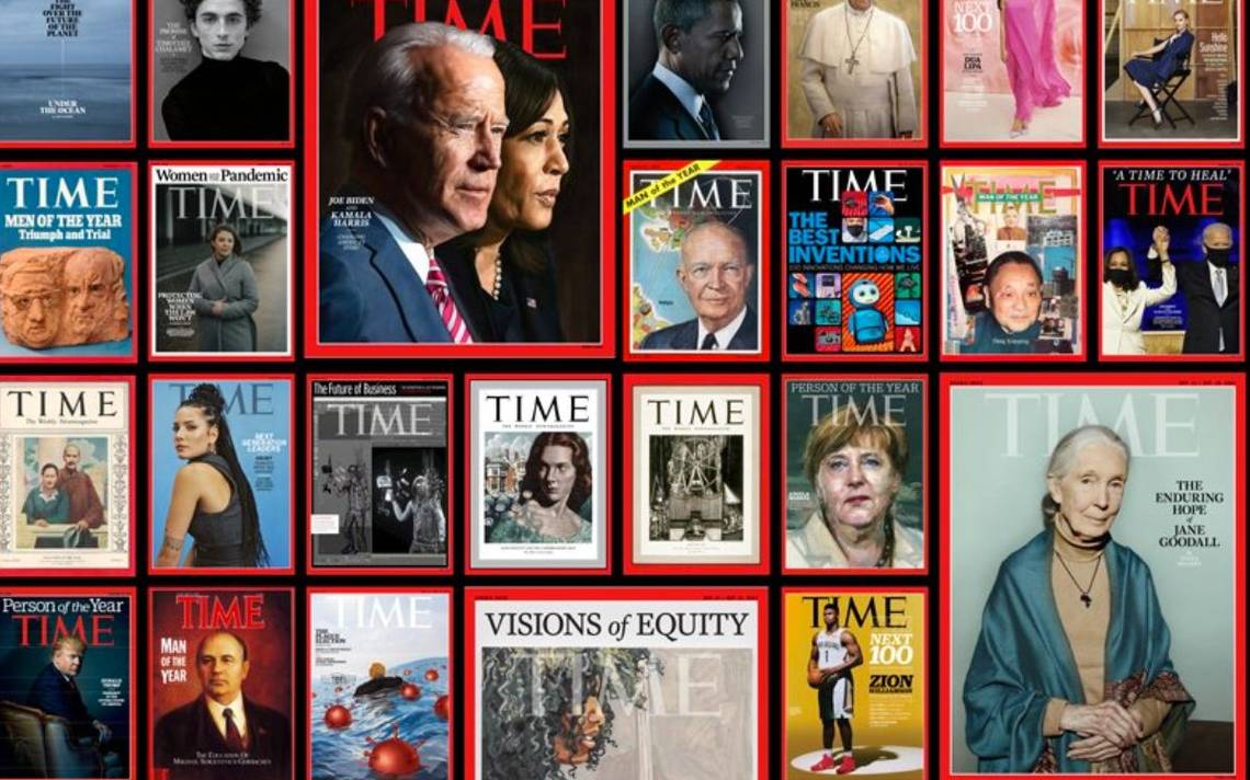 Revista Time inicia los festejos por sus 100 años con recopilación de