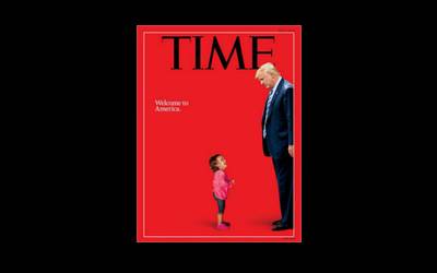 Trump Se Enfrenta Con Una Nina Migrante En Nueva Portada Del Time El Sol De Mexico Noticias Deportes Gossip Columnas