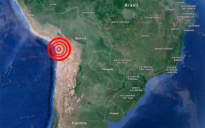 Sismo De Magnitud 5 6 Afecta El Norte De Chile Diario De Xalapa Noticias Locales Policiacas Sobre Mexico Veracruz Y El Mundo