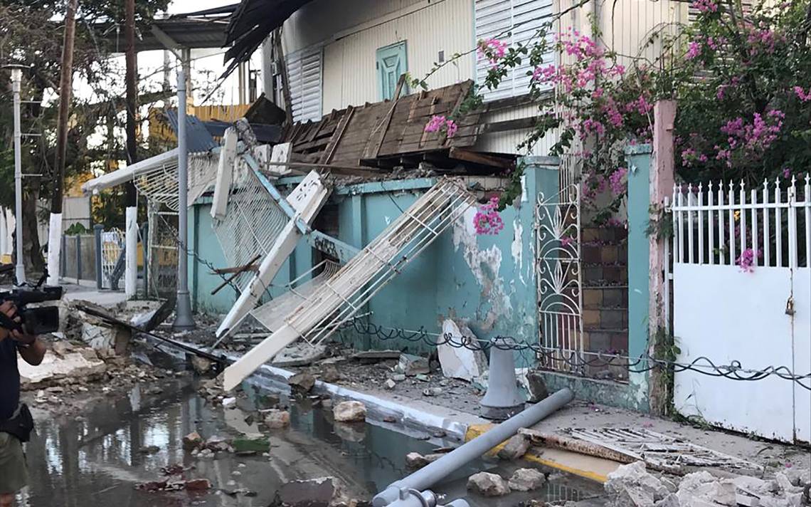 Declaran el estado de emergencia en Puerto Rico por terremoto El Sol