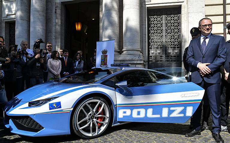 Policía italiana combatirá el crimen ¡a bordo de Lamborghinis Huracan! - El  Sol de México | Noticias, Deportes, Gossip, Columnas