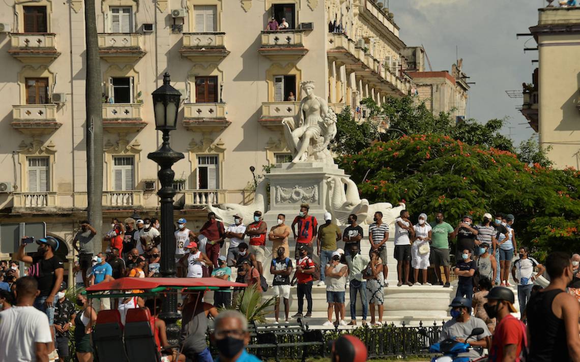 Históricas protestas toman las calles de Cuba - El Sol de ...