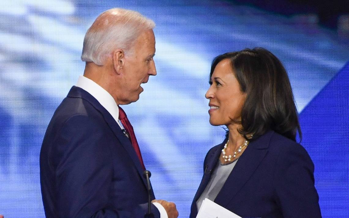 Joe Biden Hace Su Primera Aparición De Campaña Junto A Kamala Harris ...