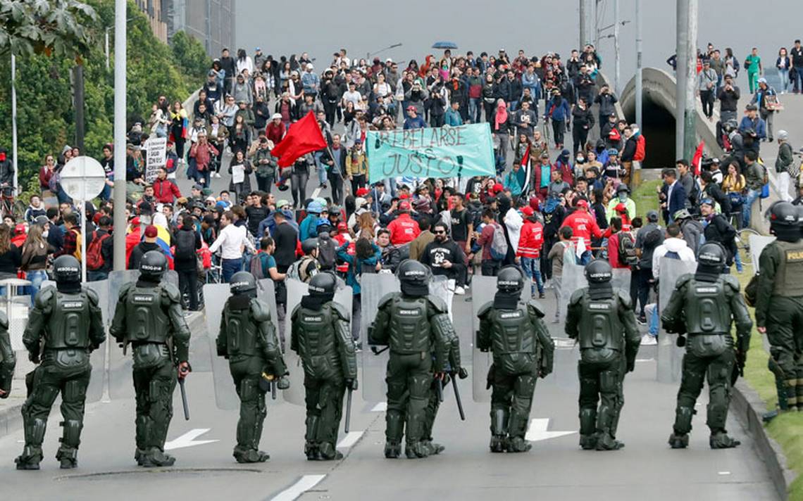 Reactivan Con Fuerza Protestas En Colombia El Sol De México Noticias Deportes Gossip Columnas 