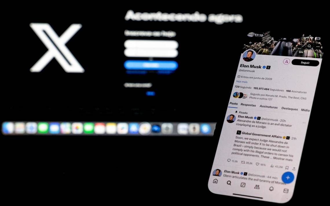 X hace una actualización de su aplicación y elude el bloqueo en Brasil