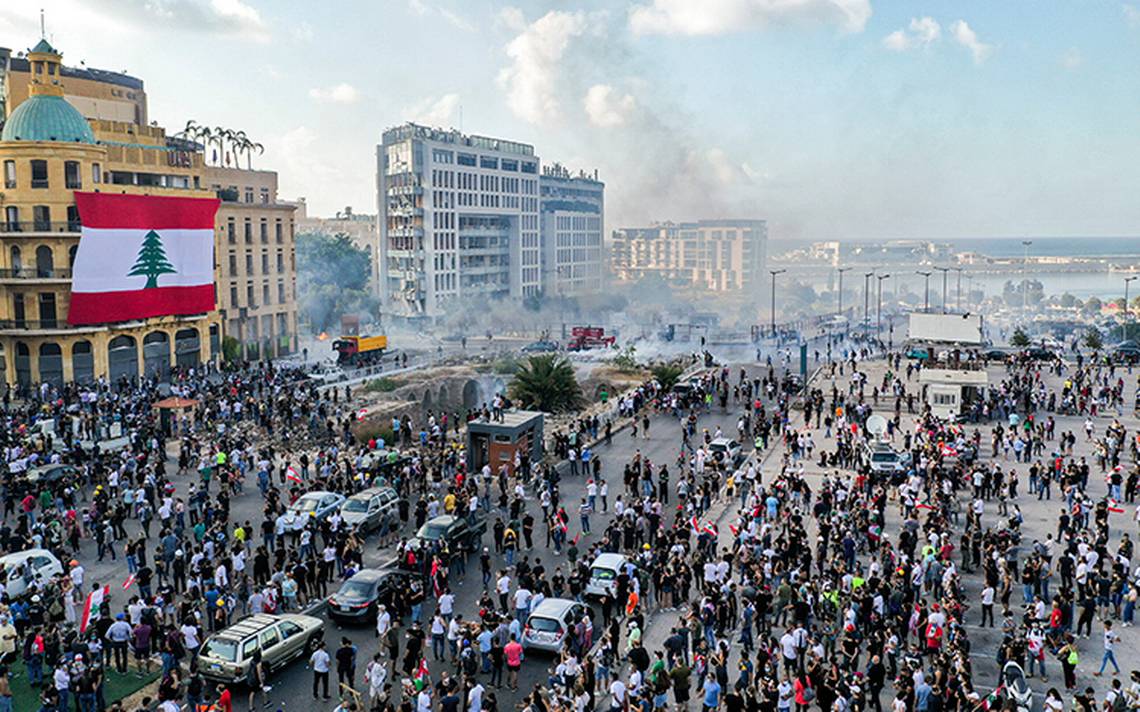 El costo de explosión en Beirut podría ascender a más 8 mil mdd - El  Heraldo De Juárez