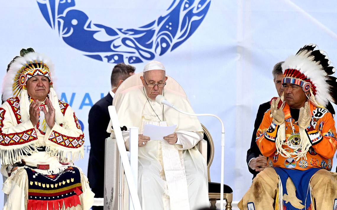 Pope Francis apologizes to Indigenous people in Canada for church abuses