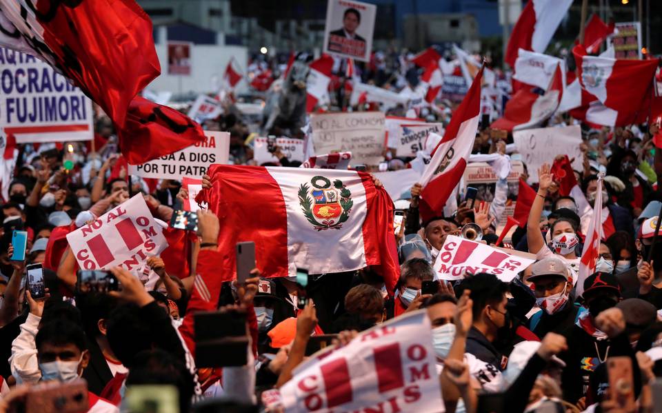 Cinco Claves De Una Muy Polarizada Campana Electoral En Peru El Sol De Mexico Noticias Deportes Gossip Columnas