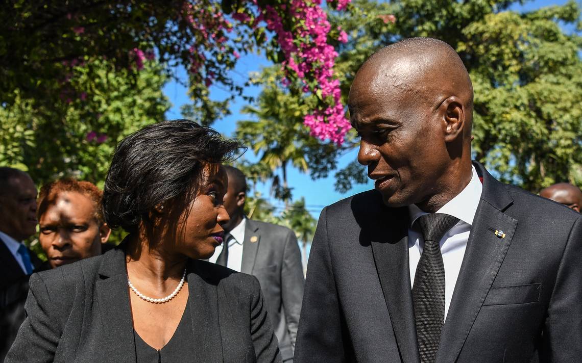 Esposa del presidente de Haití no ha muerto: embajador en ...