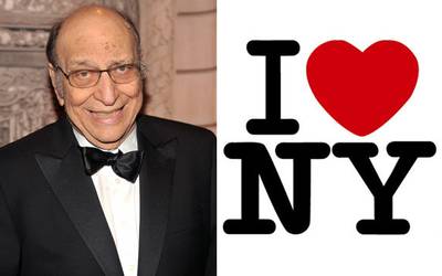 Muere Milton Glaser, autor del logo "I Love NY" - El Sol de México