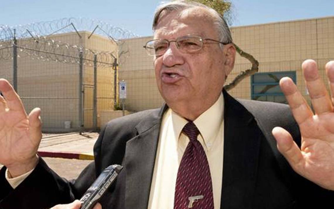 Juez Declara Culpable A Joe Arpaio Por Organizar Redadas Contra Migrantes El Sol De México 