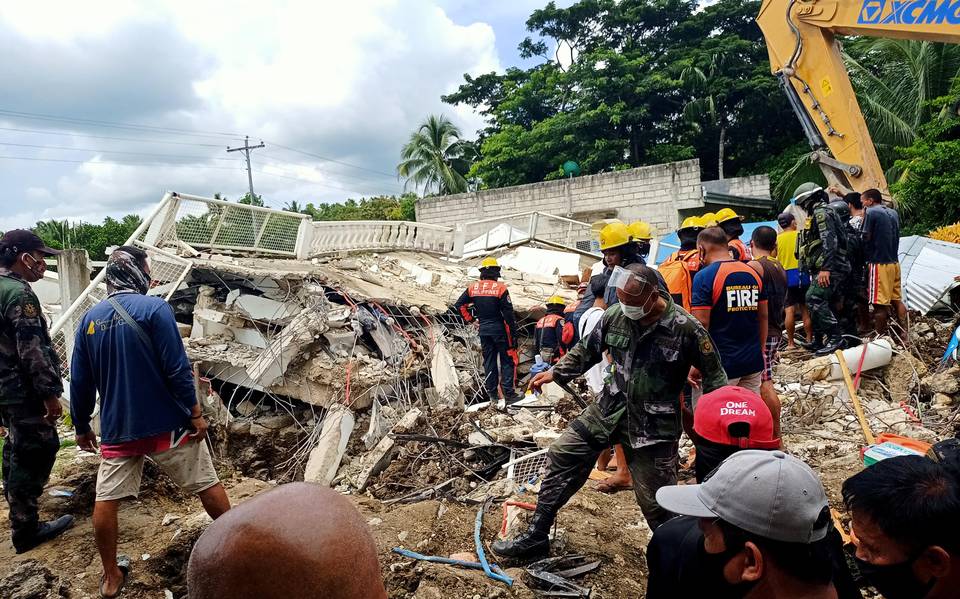 Sismo de magnitud 6.7 deja al menos un muerto en Filipinas - El ...