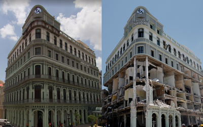 Cómo era el hotel Saratoga? Fotos del edificio antes de la explosión en La Habana - El Sol de México | Noticias, Deportes, Gossip, Columnas