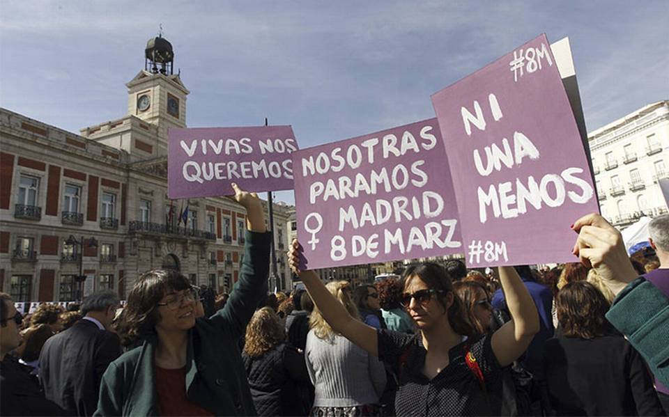 Resultado de imagen para Las mujeres, llamadas a una movilización global por la igualdad