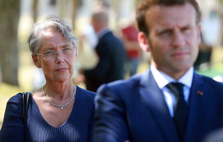 Macron nombra a Élisabeth Born como primera ministra de Francia