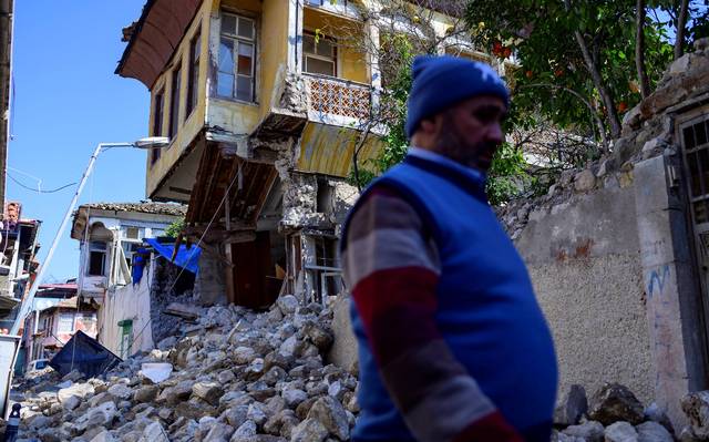 Turquía persigue a constructoras de edificios colapsados por sismo - El Sol  de Zacatecas | Noticias Locales, Policiacas, sobre México, Zacatecas y el  Mundo