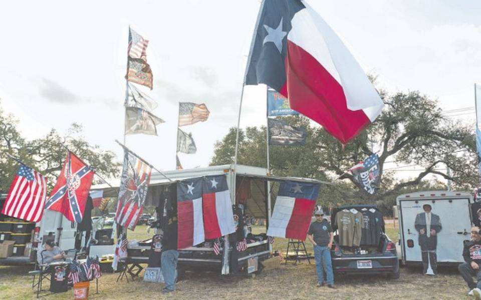 Avanza caravana antimigrantes hacia frontera mexicana El Sol de