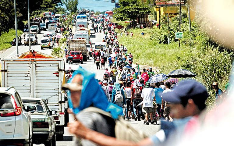 migrantes M xico centroamericanos El Sol de M xico Noticias