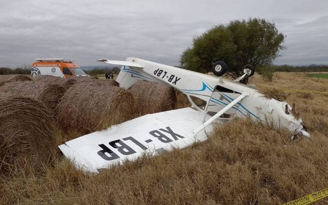 Avioneta se desploma por falla mecánica en municipio de Nuevo León - El Sol  de México | Noticias, Deportes, Gossip, Columnas