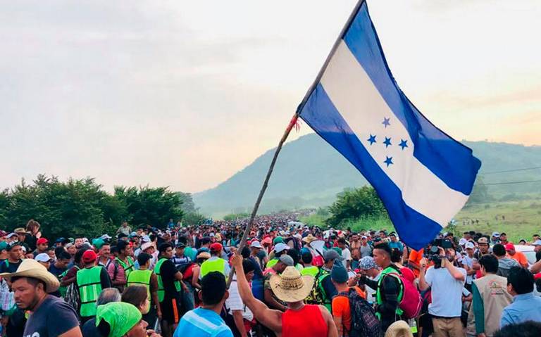 Mantienen convocatoria de caravana migrante de Honduras a EU El