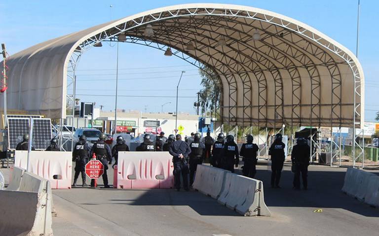 Amenazas no frenan a migrantes hacia EU El Sol de M xico