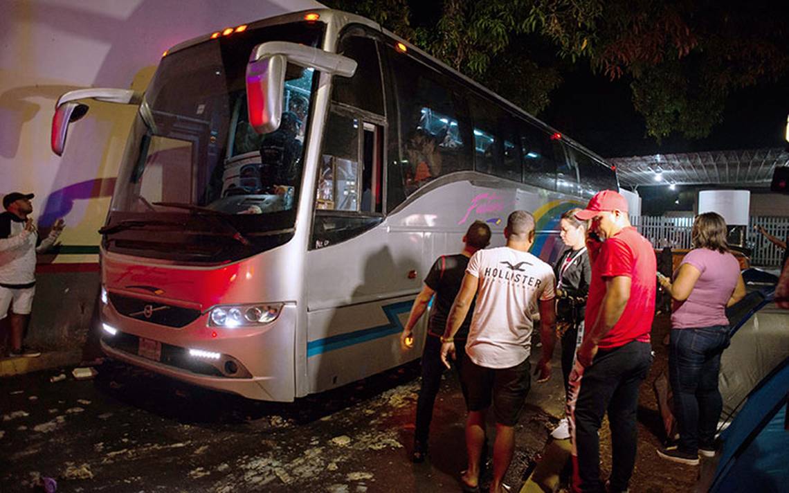 Sale nueva caravana migrante de Honduras hacia M xico El Sol de