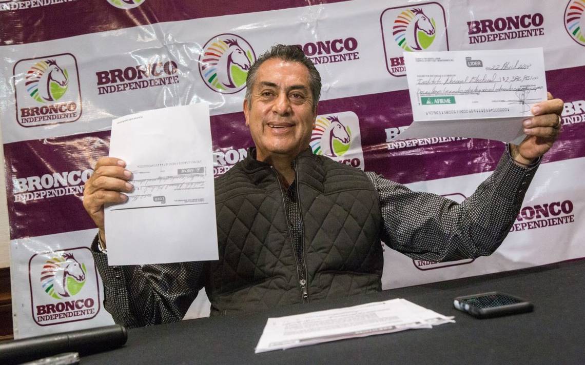 Por qué acusan a El Bronco de desviar recursos públicos? - El Sol de México  | Noticias, Deportes, Gossip, Columnas