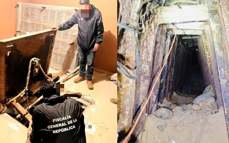 FGR asegura narcotúnel que va de Tijuana a San Diego, EU - El Sol de  Sinaloa | Noticias Locales, Policiacas, sobre México, Sinaloa y el Mundo