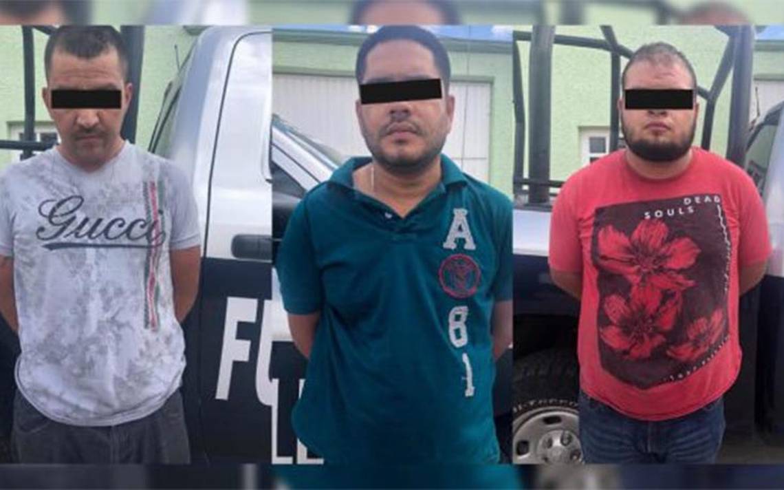 Capturan a otros tres presuntos integrantes del Cártel de Sinaloa - El ...