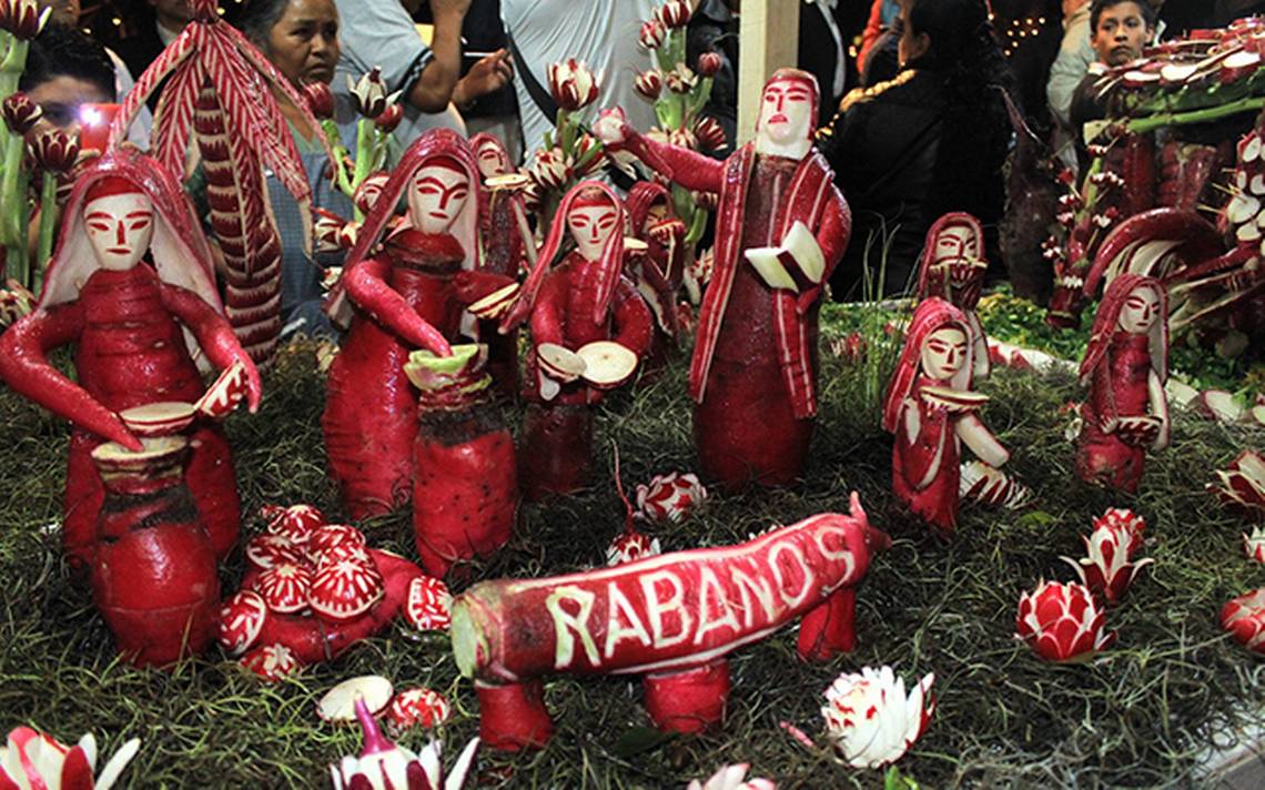 Todo Listo Para La Tradicional “noche De Rábanos” El Sol De México