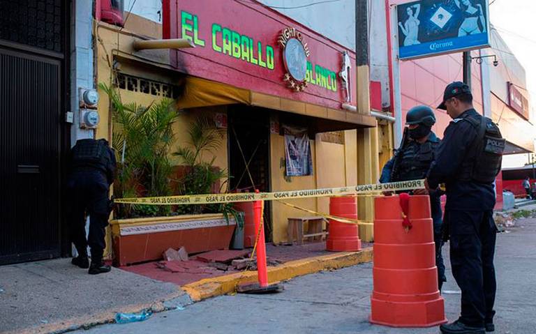 Aumenta a 31 cifra de muertos por ataque a bar Caballo Blanco coatzacoalcos  veracruz barman herido - El Sol de México | Noticias, Deportes, Gossip,  Columnas