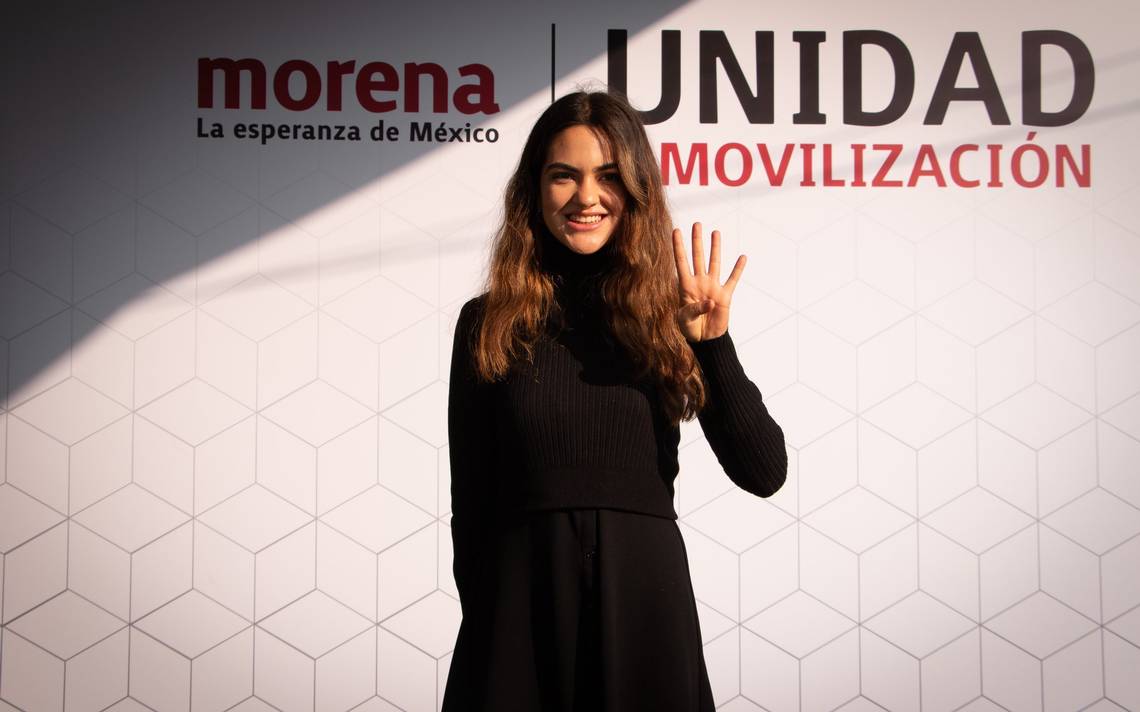Andrea Chávez, la influencer feminista que busca ser diputada por Morena en  Ciudad Juárez - El Sol de México | Noticias, Deportes, Gossip, Columnas