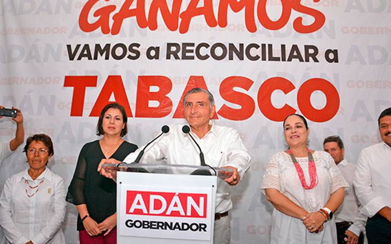 Elecciones México 2018, la colación de Morena, Juntos Haremos Historia se  lleva las gubernaturas en Tabasco - El Sol de México | Noticias, Deportes,  Gossip, Columnas