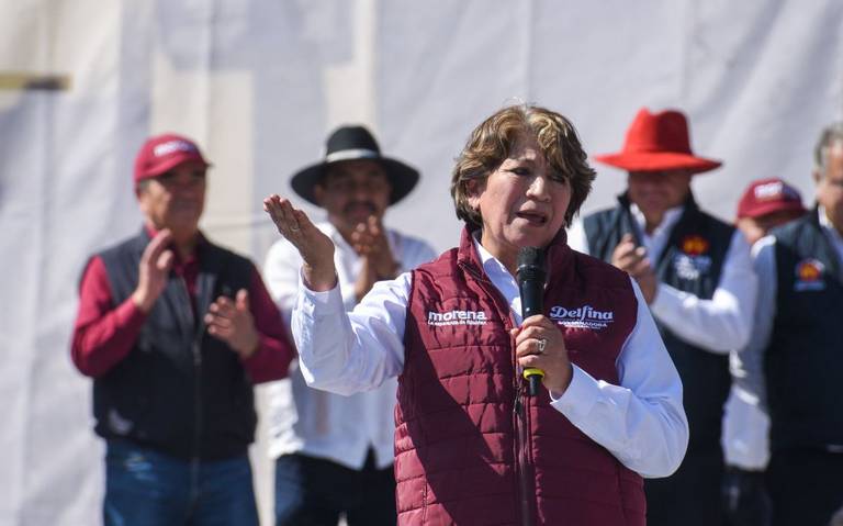 Se ha hecho muy poco por Chalco: Delfina Gómez promete bienestar en Edomex  - El Sol de México | Noticias, Deportes, Gossip, Columnas