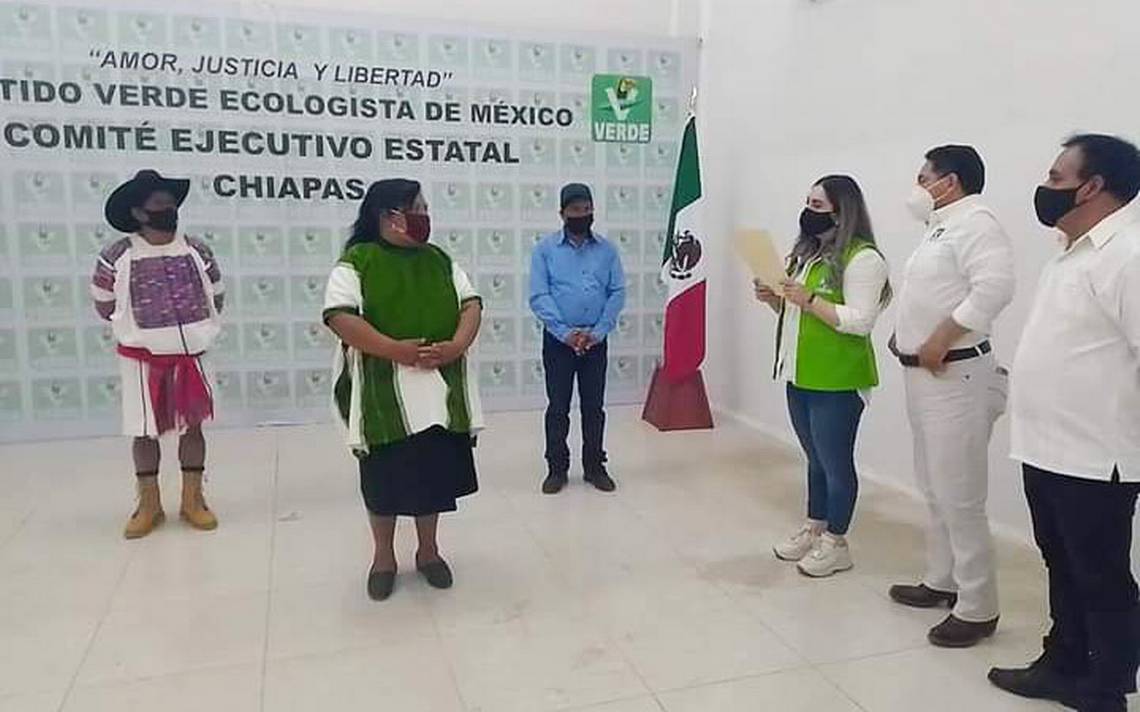 Indígena Martha López batalla legal para ser la única candidata mujer en  Chiapas - El Sol de México | Noticias, Deportes, Gossip, Columnas