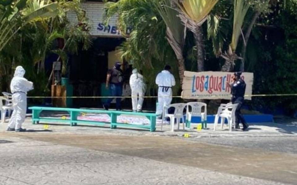 Asesinan a guardia de seguridad en restaurante de Cancún - El Sol de México  | Noticias, Deportes, Gossip, Columnas