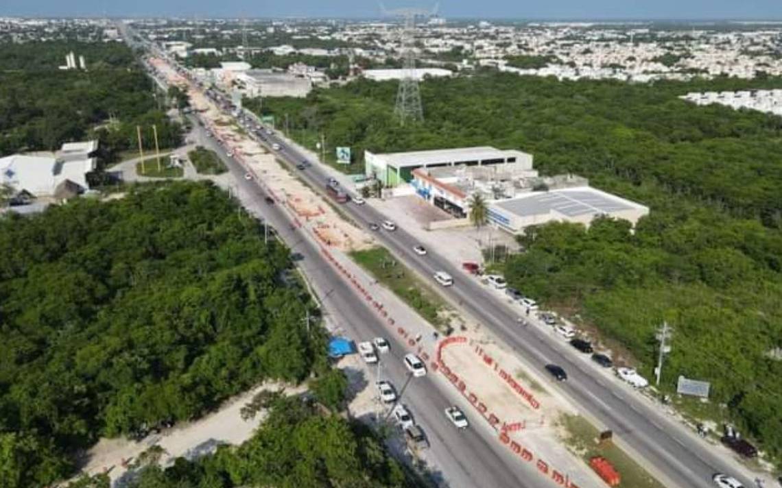 Inician rehabilitación de carretera 307 y acceso a Playa del Carmen - El  Sol de México | Noticias, Deportes, Gossip, Columnas